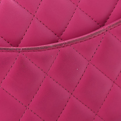 Chanel Lambskin Quilted Mini Rectangular Flap Pink 5 of 6