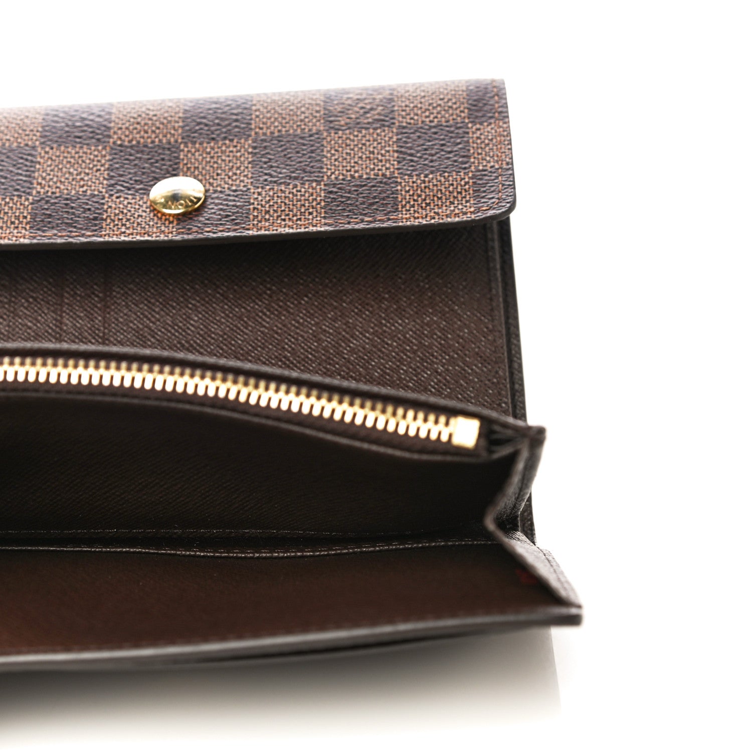 Louis Vuitton Damier Ebene Alexandra Wallet 6 of 10