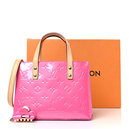 Louis Vuitton Vernis Reade PM NM Neon Pink 10 of 10