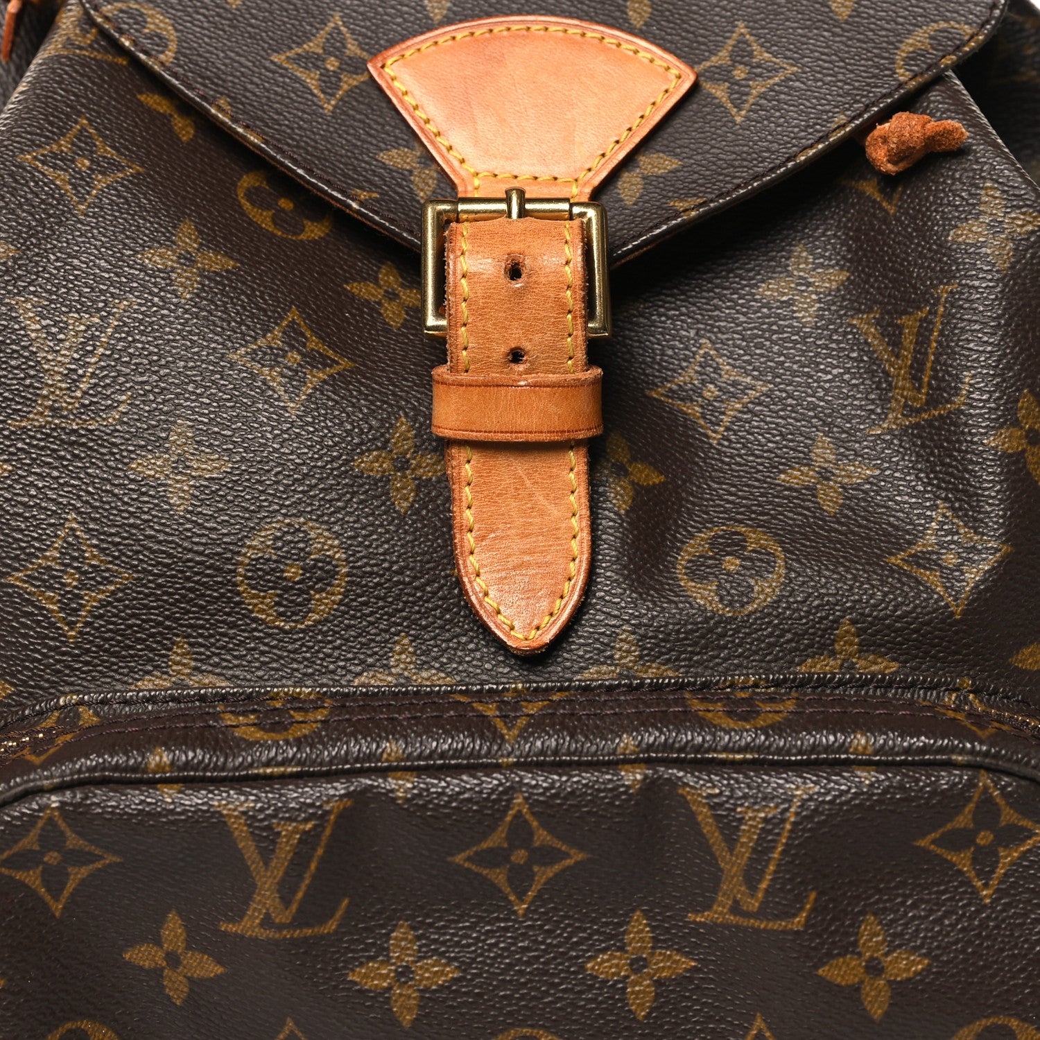 Louis Vuitton Monogram Montsouris GM Backpack 7 of 10