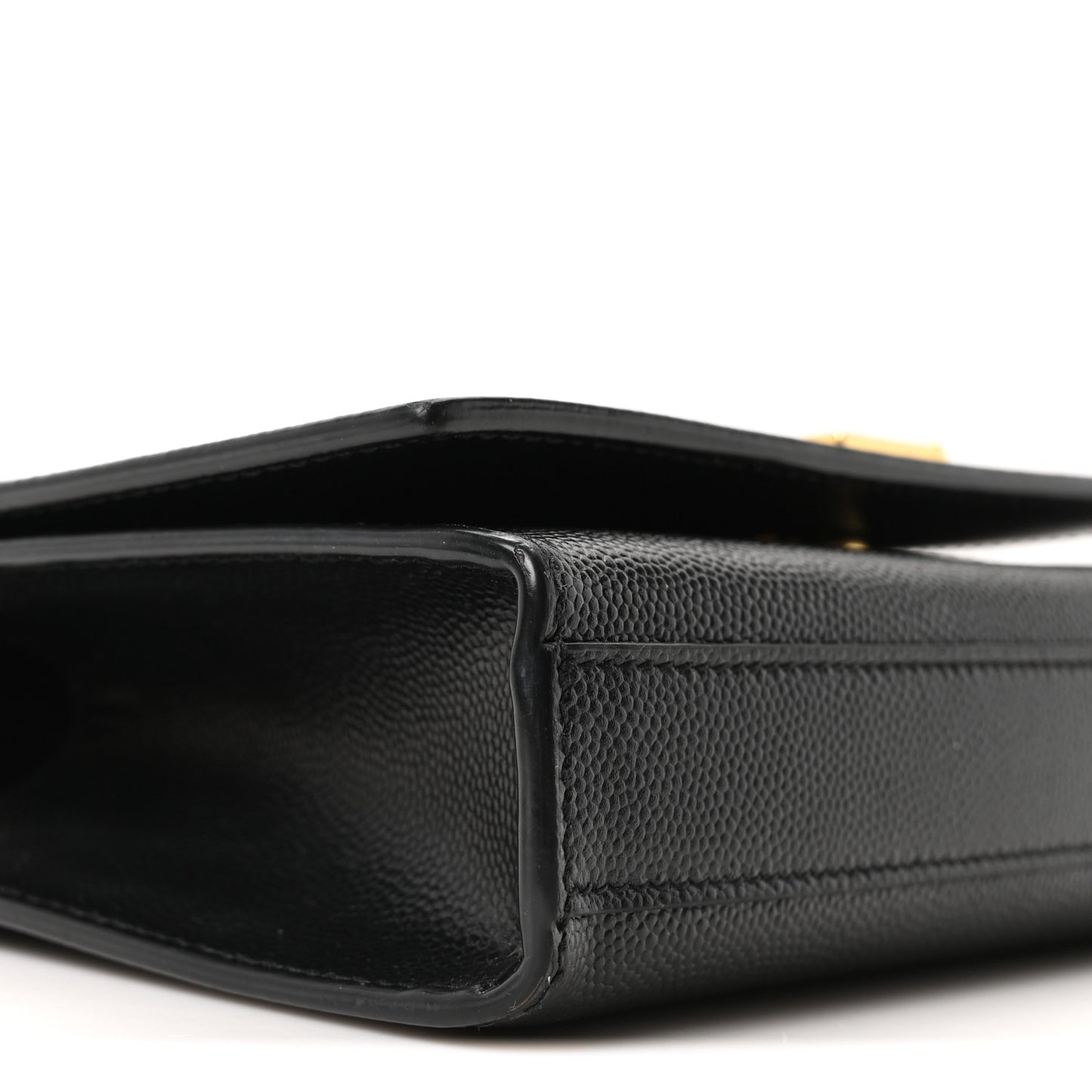 Grain De Poudre Small Monogram Kate Satchel Black