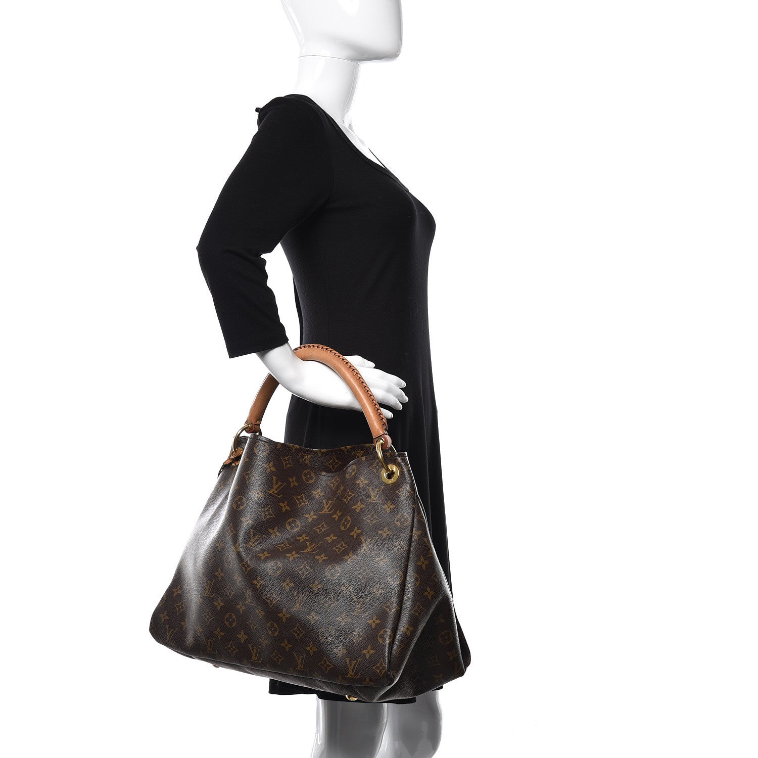 Louis Vuitton Monogram Artsy MM 3 of 16