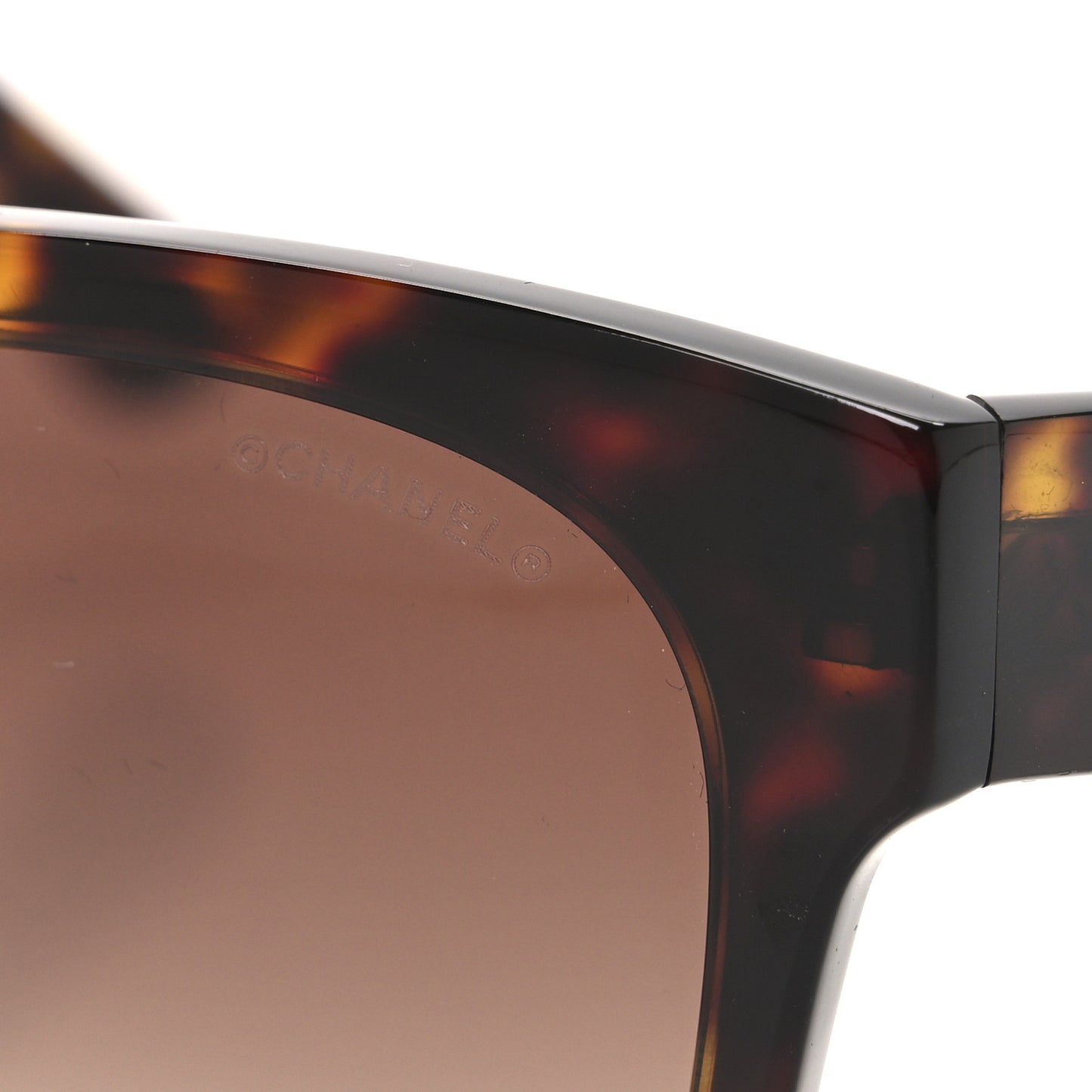 Acetate Runway Square Sunglasses 5380 Dark Tortoise