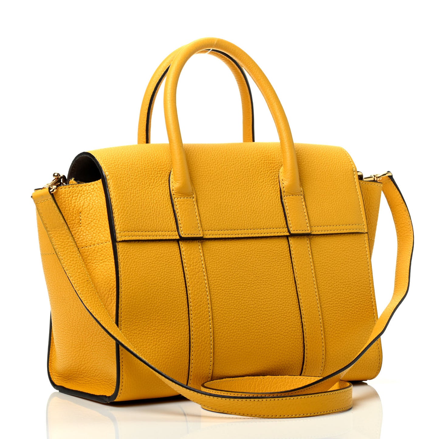 Classic Grain Small New Bayswater Yellow