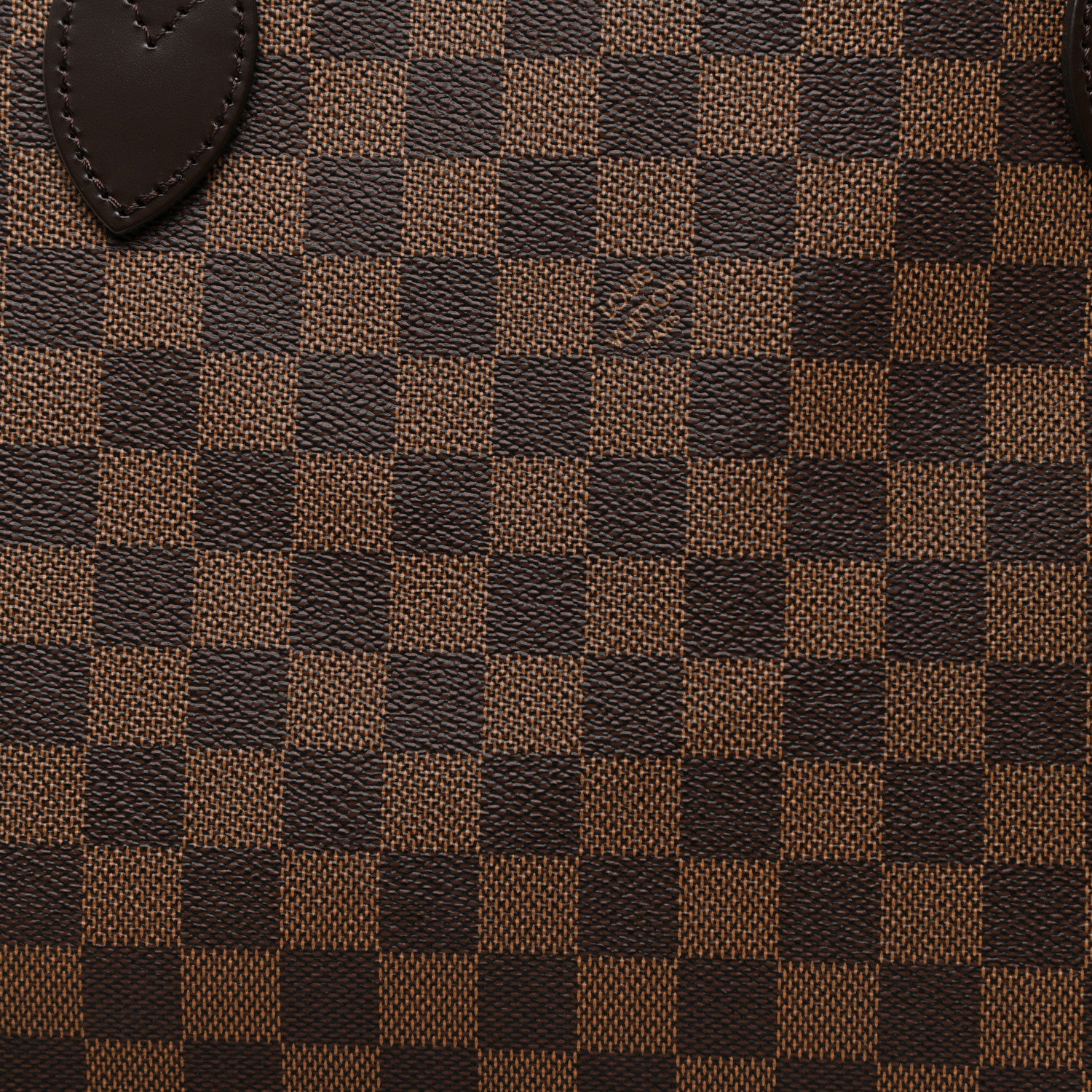 Louis Vuitton Damier Ebene Neo Neverfull MM Rose Ballerine 7 of 13