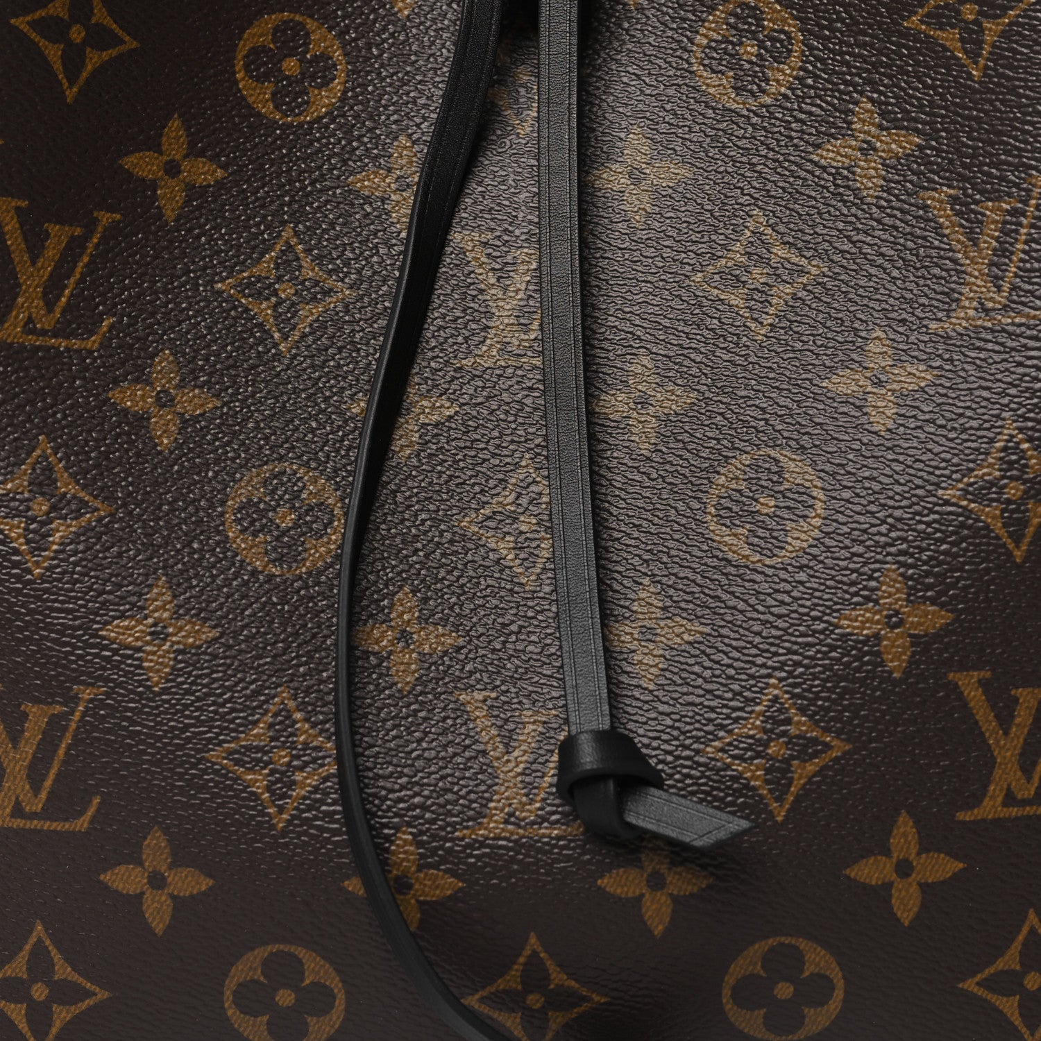Louis Vuitton Monogram Neonoe MM Black 7 of 9