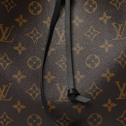 Louis Vuitton Monogram Neonoe MM Black 7 of 9