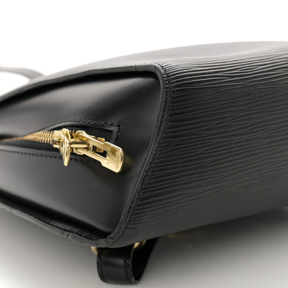 Louis Vuitton Epi Mabillon Backpack Black 8 of 12