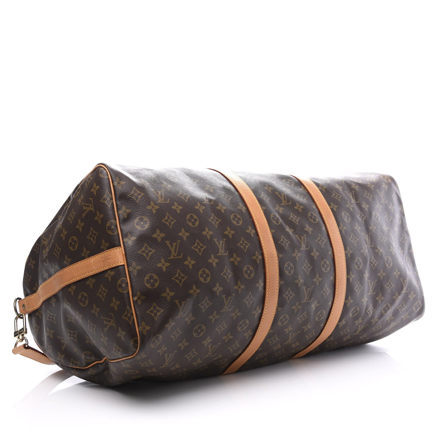 Louis Vuitton Monogram Keepall Bandouliere 60 3 of 13