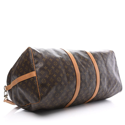 Louis Vuitton Monogram Keepall Bandouliere 60 3 of 13