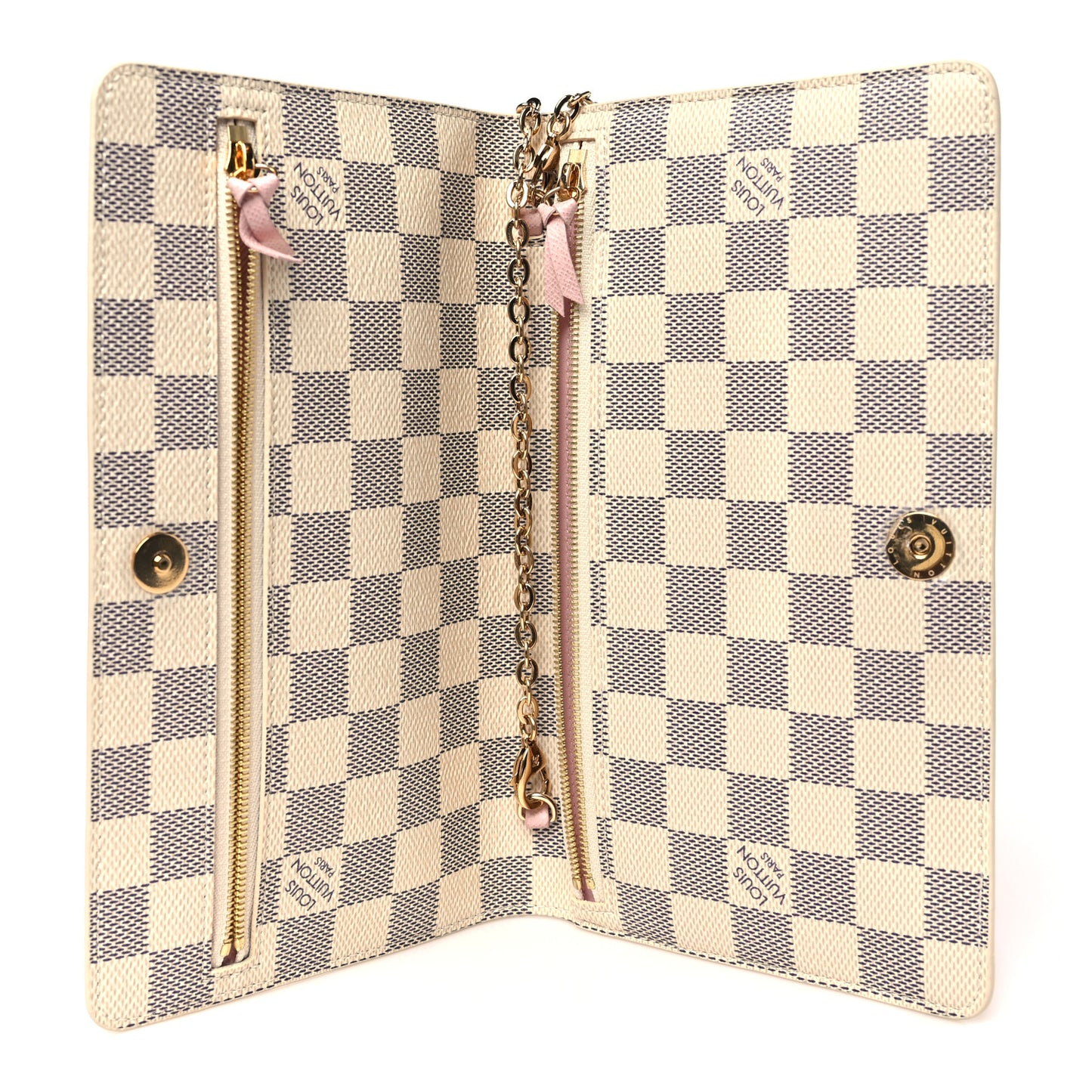 Damier Azur Summer Trunks Pochette Weekend