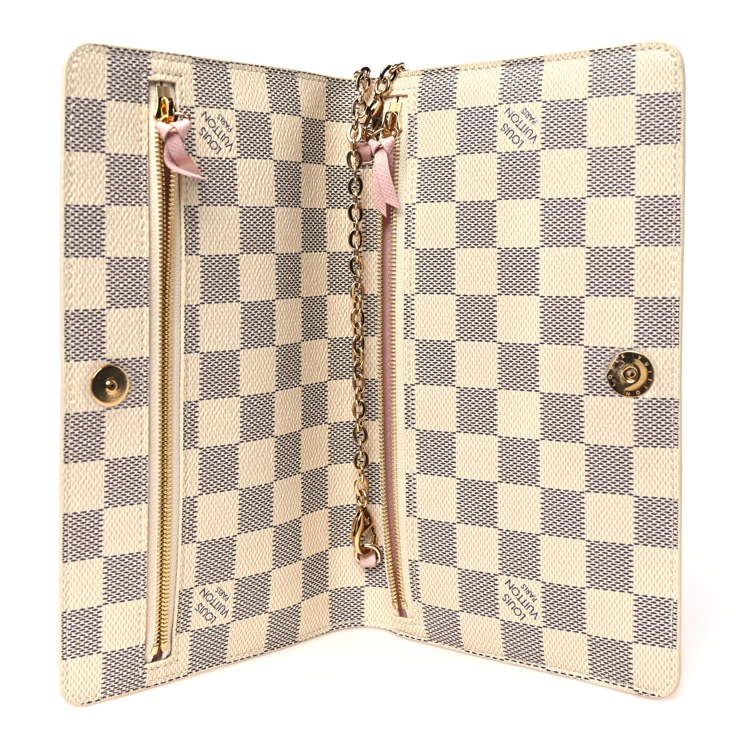 Louis Vuitton Damier Azur Summer Trunks Pochette Weekend 5 of 11