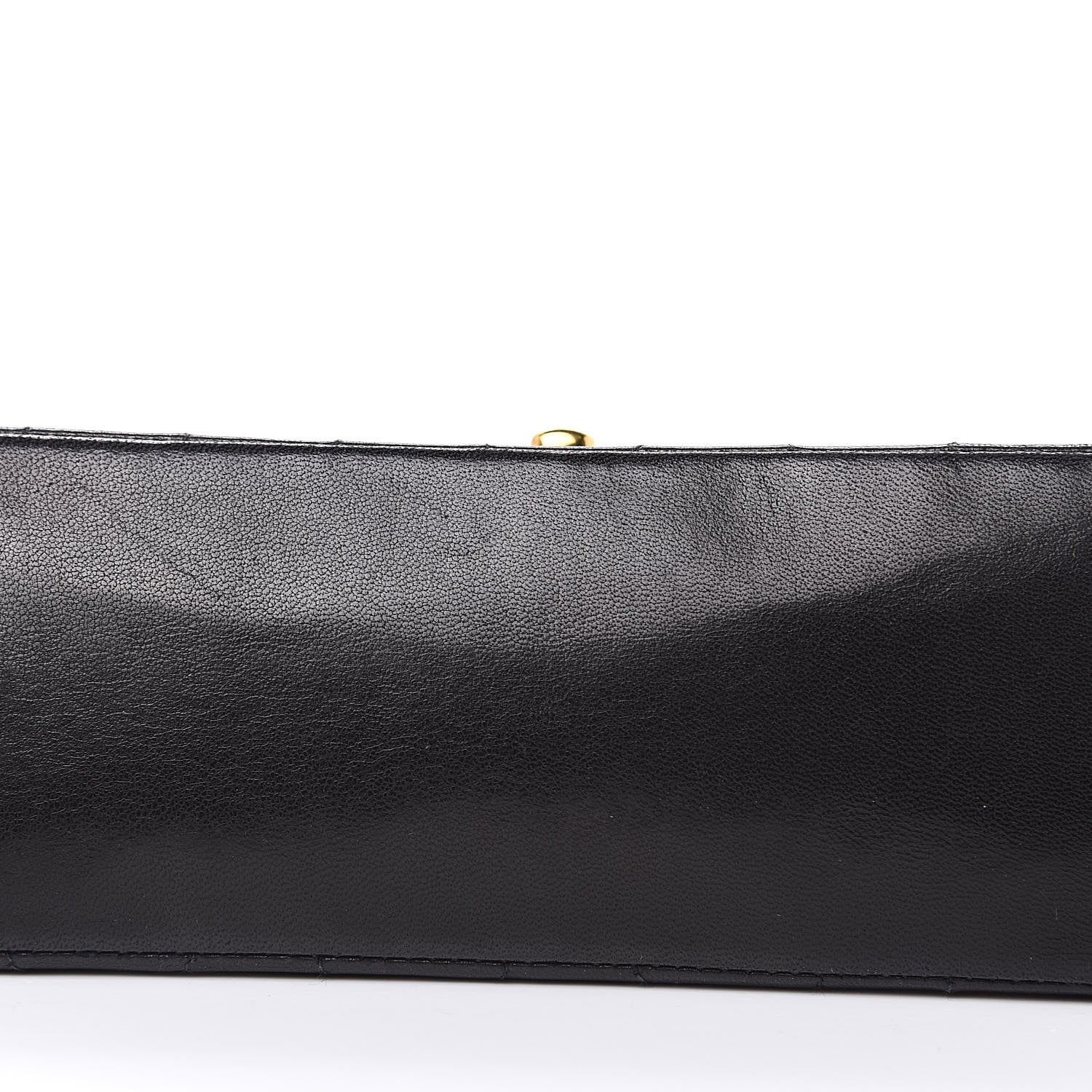 Chanel Lambskin Quilted Small Single Flap Bag Black 10 of 15
