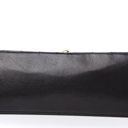 Chanel Lambskin Quilted Small Single Flap Bag Black 10 of 15