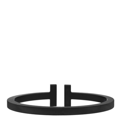 Tiffany Black-Coated Stainless Steel T Square Bracelet 2 of 3