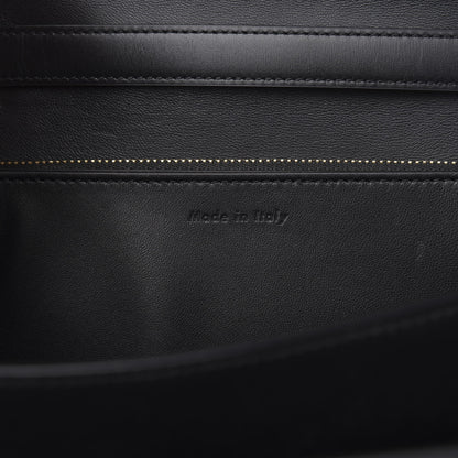 Celine Box Calfskin Medium Classic Box Flap Bag Black 7 of 11