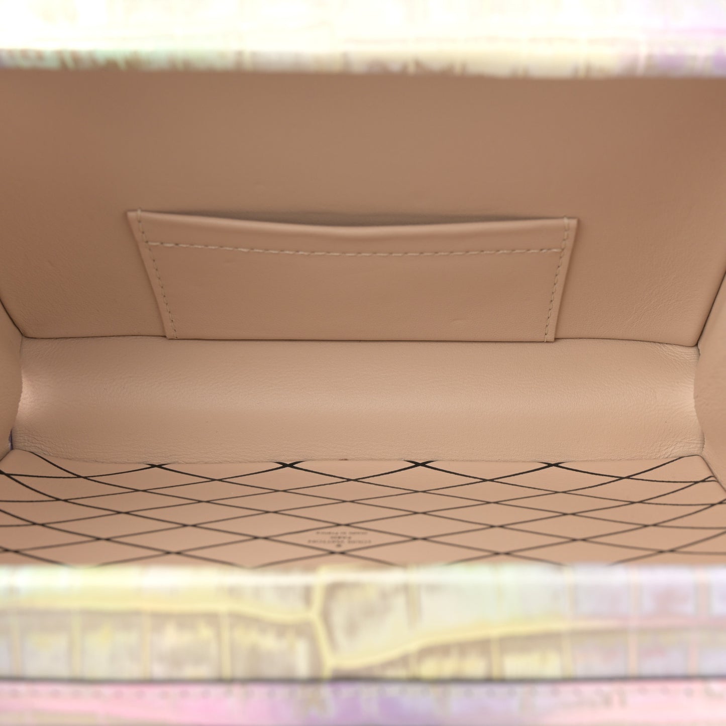 Crocodile Petite Malle Multicolor