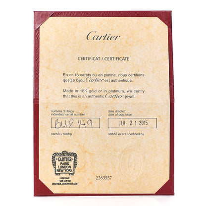 Cartier 18K Yellow Gold 5.5mm LOVE Ring 51 5.75 5 of 6