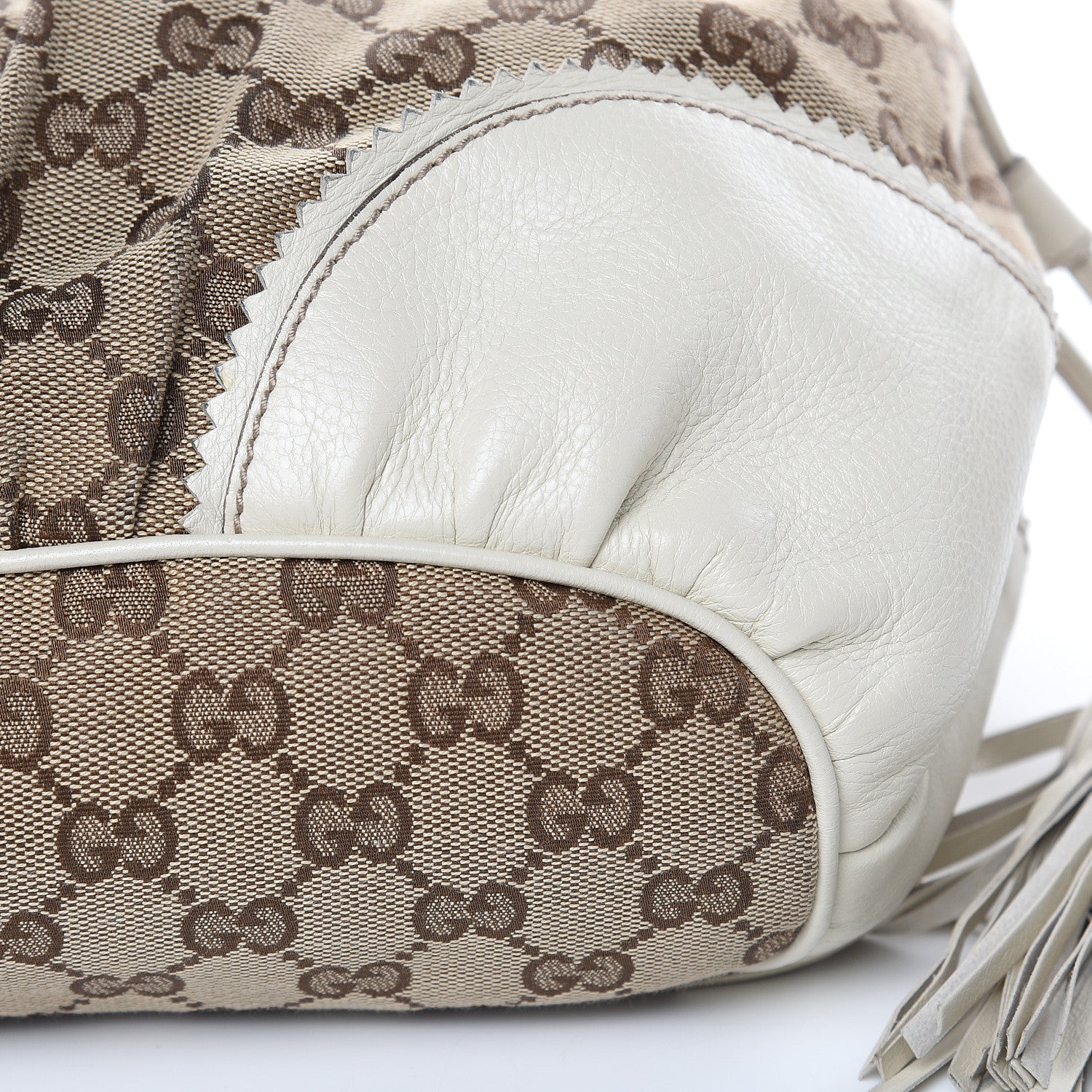 Gucci Monogram Small Tribeca Tote Off White 11 of 13