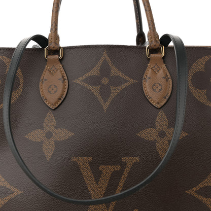Louis Vuitton Reverse Monogram Giant Onthego GM 8 of 14