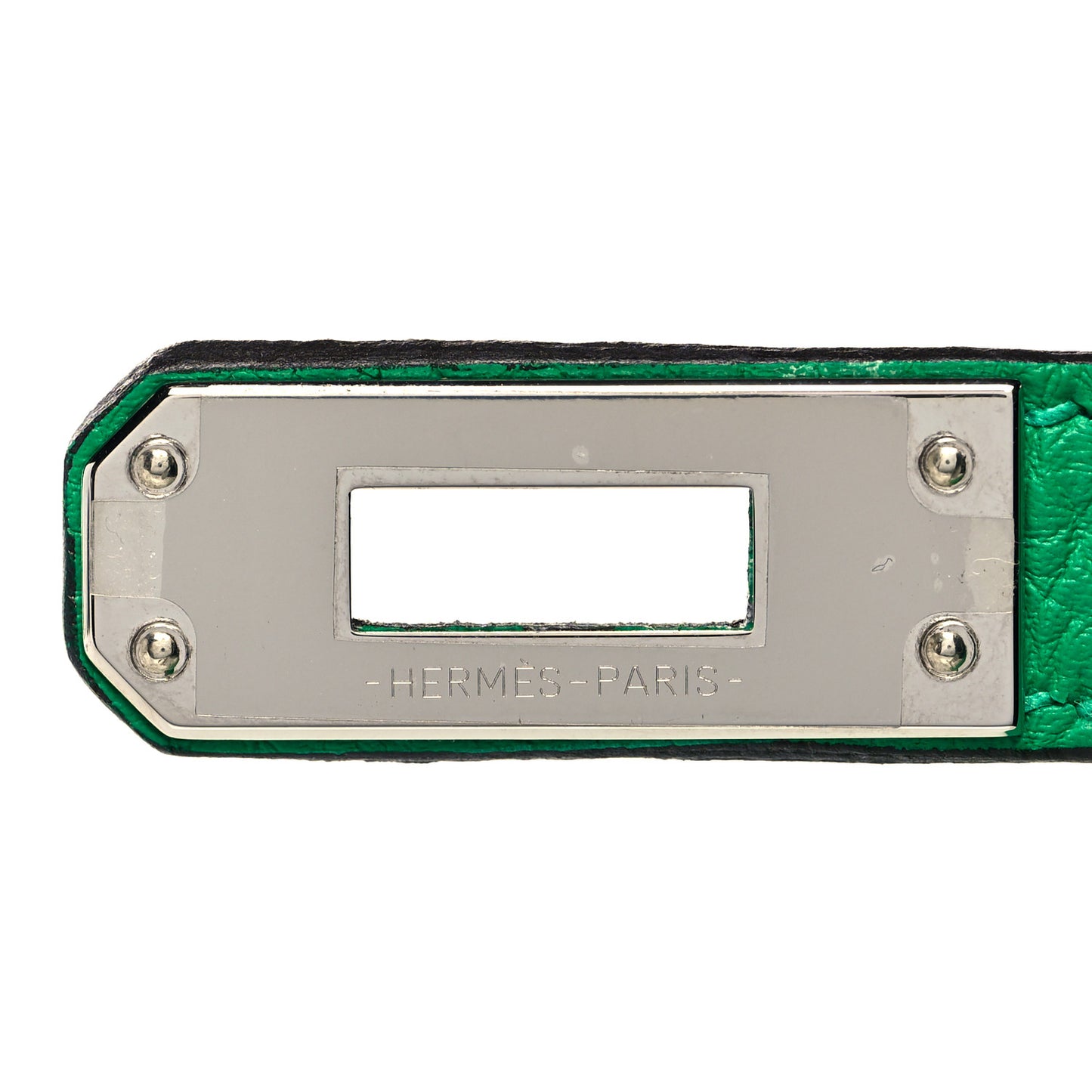 Togo Verso Birkin 25 Menthe Vert Bosphore