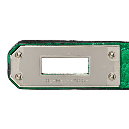 Hermes Togo Verso Birkin 25 Menthe Vert Bosphore 29 of 34