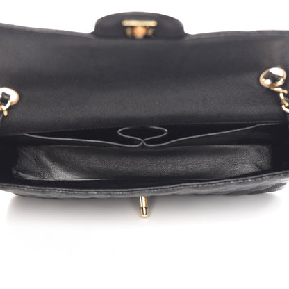 Chanel Caviar Quilted East West Flap Black 5 of 7