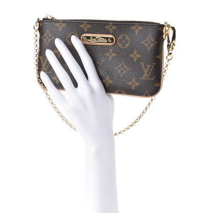 Louis Vuitton Monogram Pochette Milla MM 2 of 11
