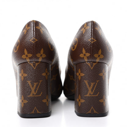Louis Vuitton Monogram Madeleine Pumps 40 7 of 11