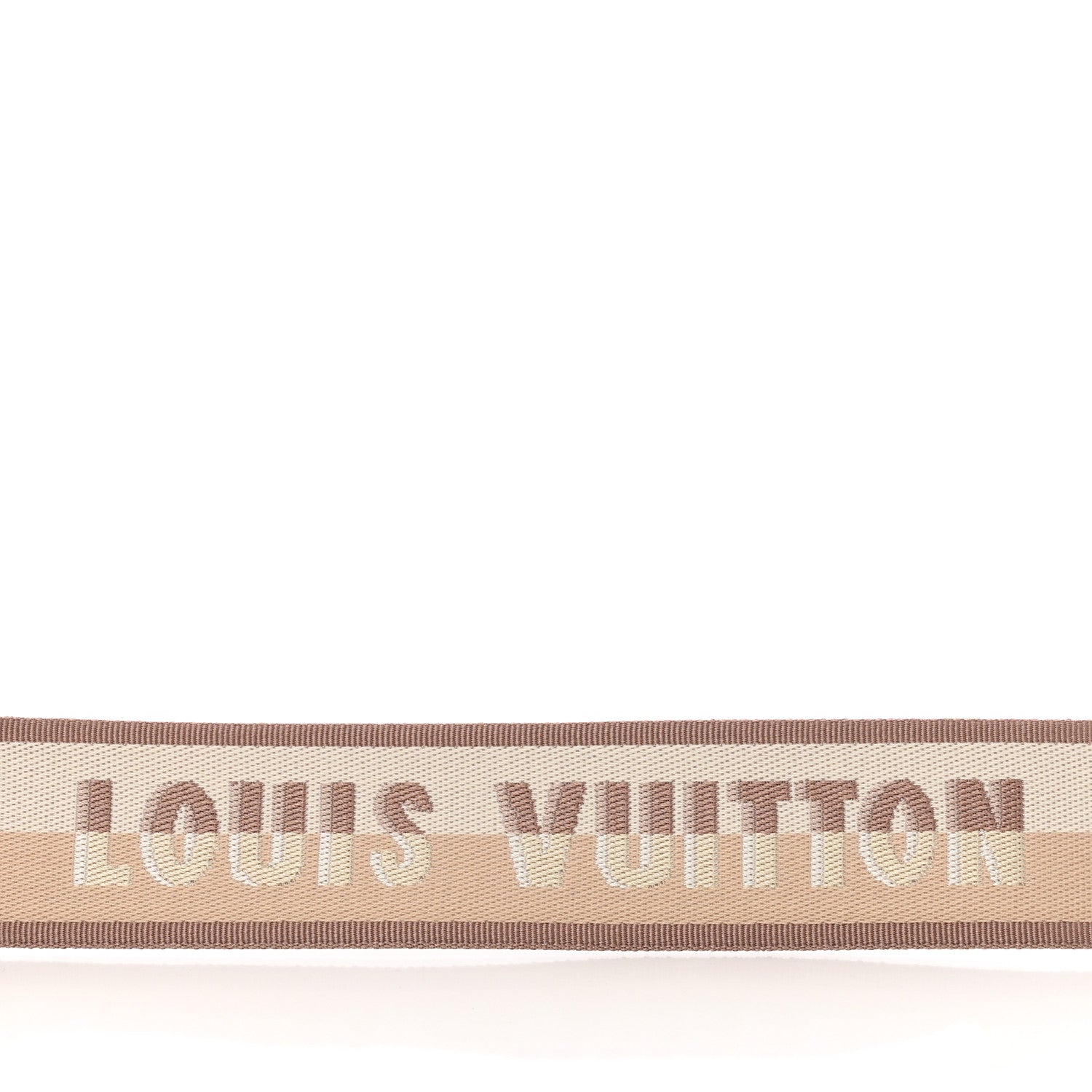 Louis Vuitton Jacquard Speedy Bandouliere 20 Shoulder Strap Brown 3 of 5