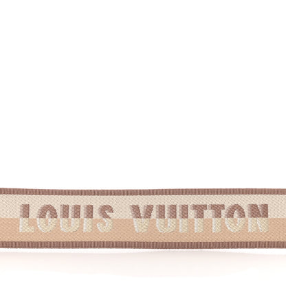 Louis Vuitton Jacquard Speedy Bandouliere 20 Shoulder Strap Brown 3 of 5