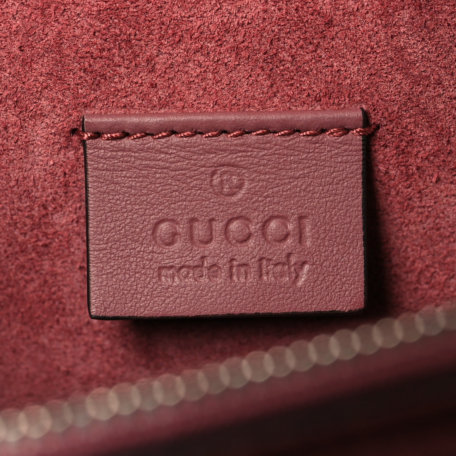 Gucci GG Supreme Monogram Blooms Small Dionysus Shoulder Bag Beige Multicolor Dry Rose 6 of 11