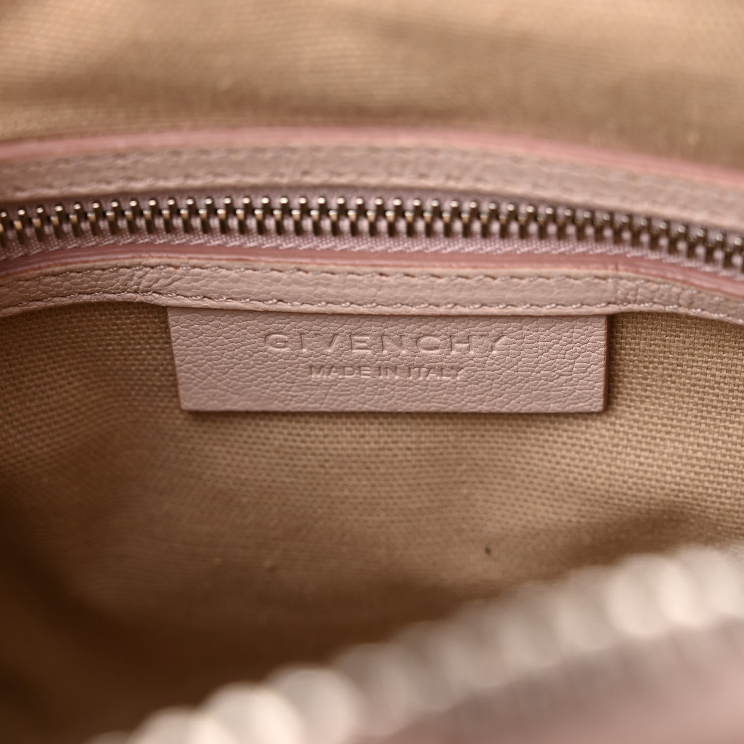 Givenchy Sugar Goatskin Mini Antigona Pale Pink 6 of 17