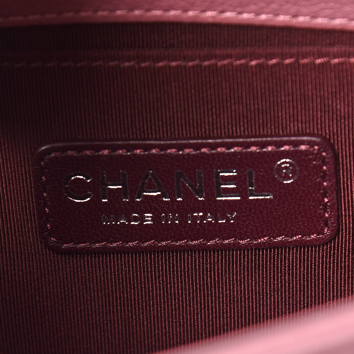 Chanel Goatskin Quilted Patent Small Duo Boy Flap Pink 6 of 11