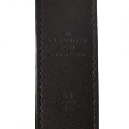Louis Vuitton Damier Ebene LV Paris Buckle Belt 85 34 5 of 5