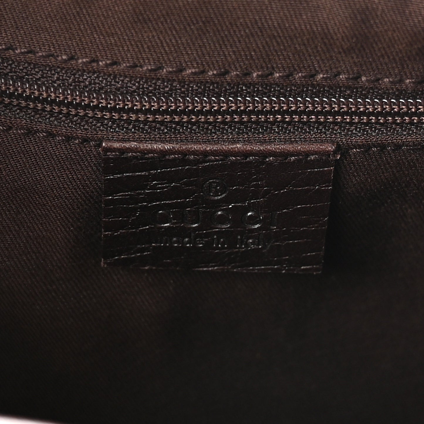 Monogram Web Jackie O Hobo Dark Brown