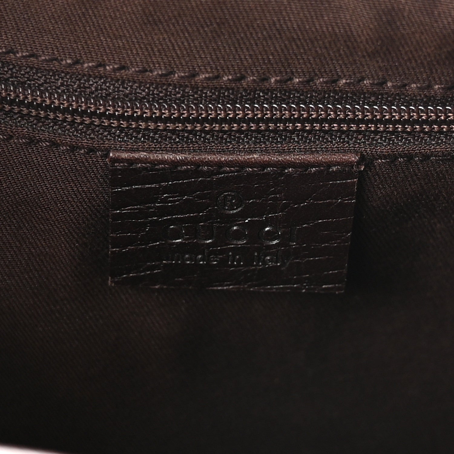 Gucci Monogram Web Jackie O Hobo Dark Brown 6 of 10