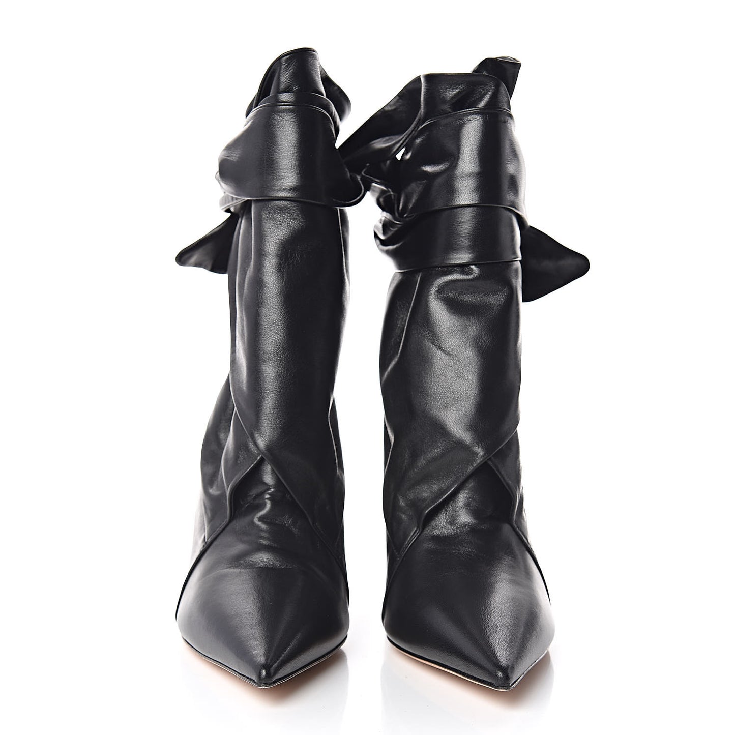 Lambskin Dior Huggy 90mm Ankle Boots 38.5 Black