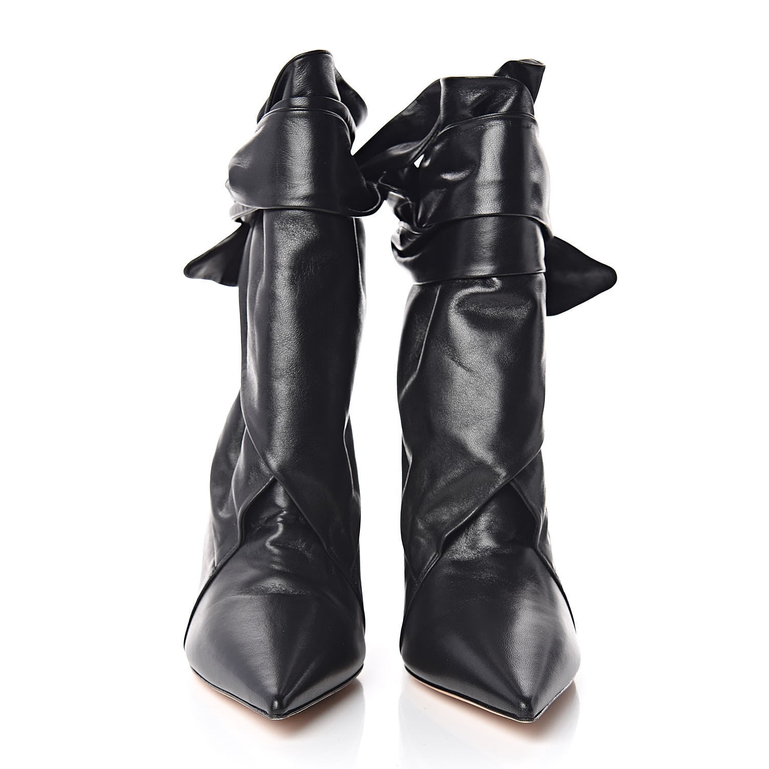 Christian Dior Lambskin Dior Huggy 90mm Ankle Boots 38.5 Black 2 of 11