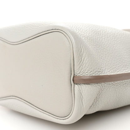 Hermes Taurillon Clemence Verso So Kelly 22 Gris Perle Crevette 10 of 11