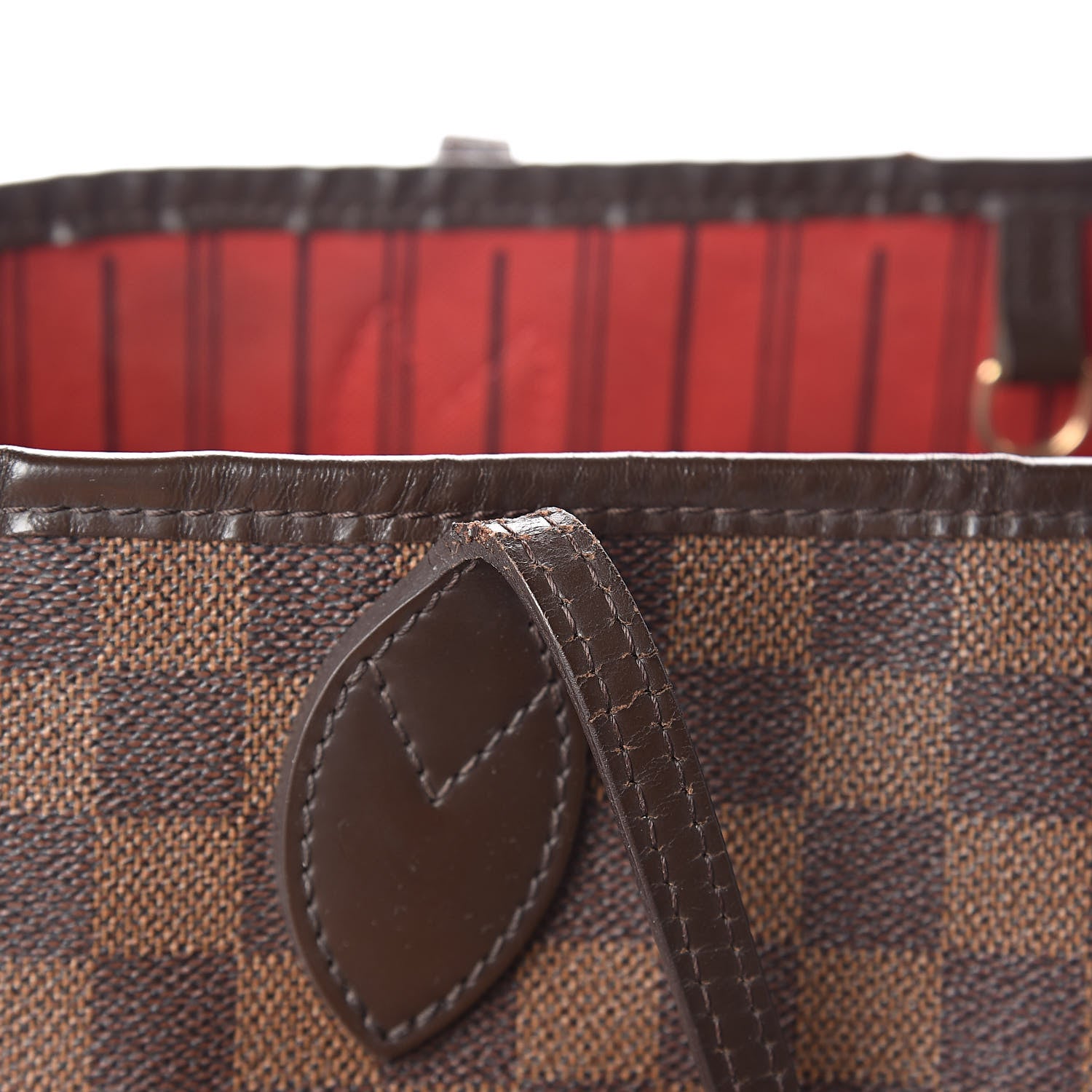 Louis Vuitton Damier Ebene Neverfull MM 11 of 14