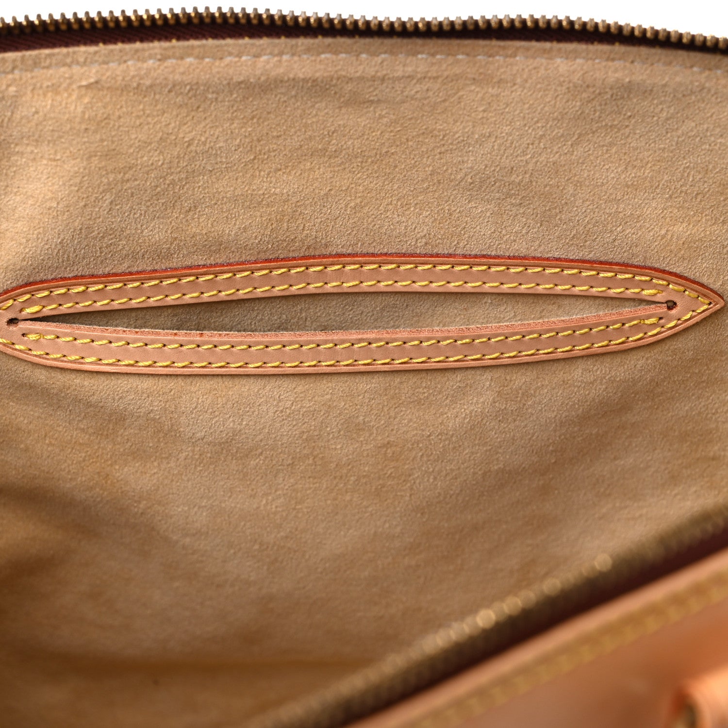 Louis Vuitton Vachetta Alma PM 13 of 28
