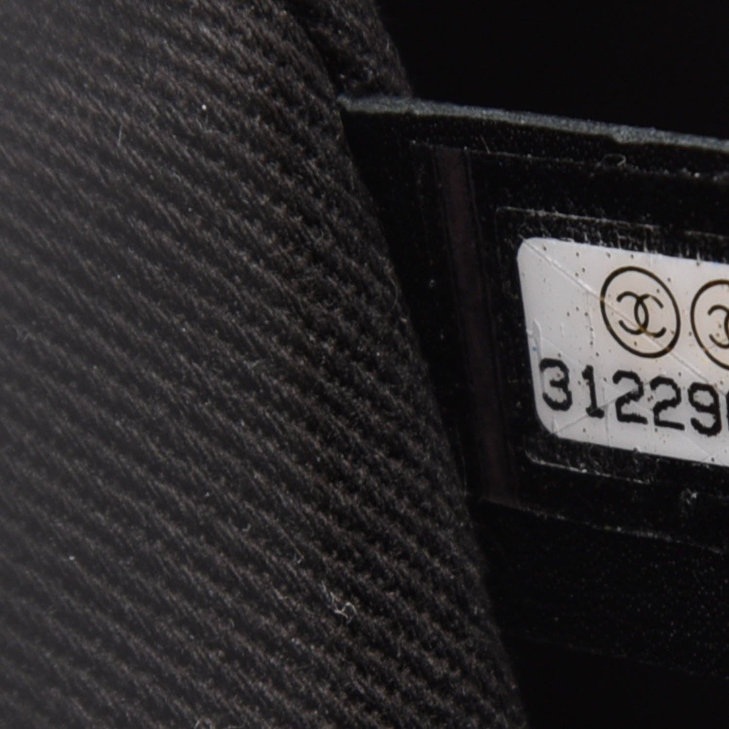 Chanel Lurex Boucle Medium Deauville Tote Black 9 of 10