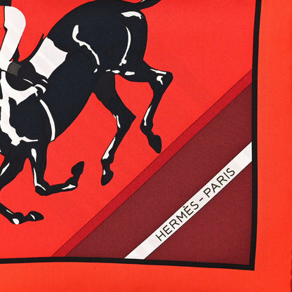 Hermes Silk Les Courses Scarf 90 2 of 3