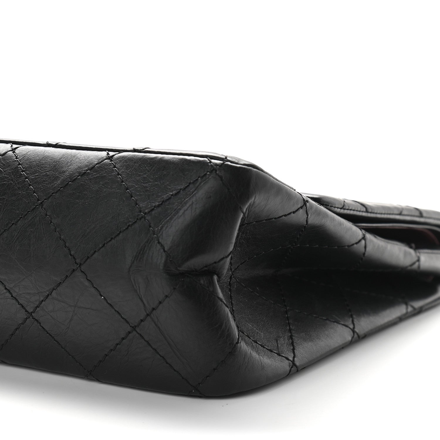 Chanel Aged Calfskin Quilted 2.55 Reissue 227 Flap Black 8 of 8