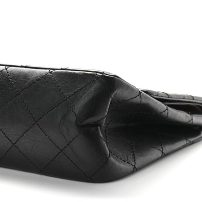 Chanel Aged Calfskin Quilted 2.55 Reissue 227 Flap Black 8 of 8
