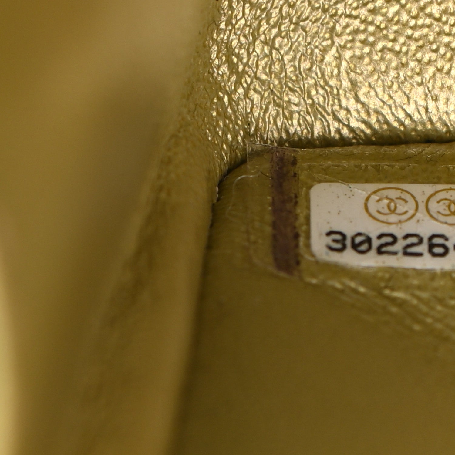 Chanel Metallic Goatskin Quilted Mini 2.55 Reissue Flap Multicolor 7 of 10