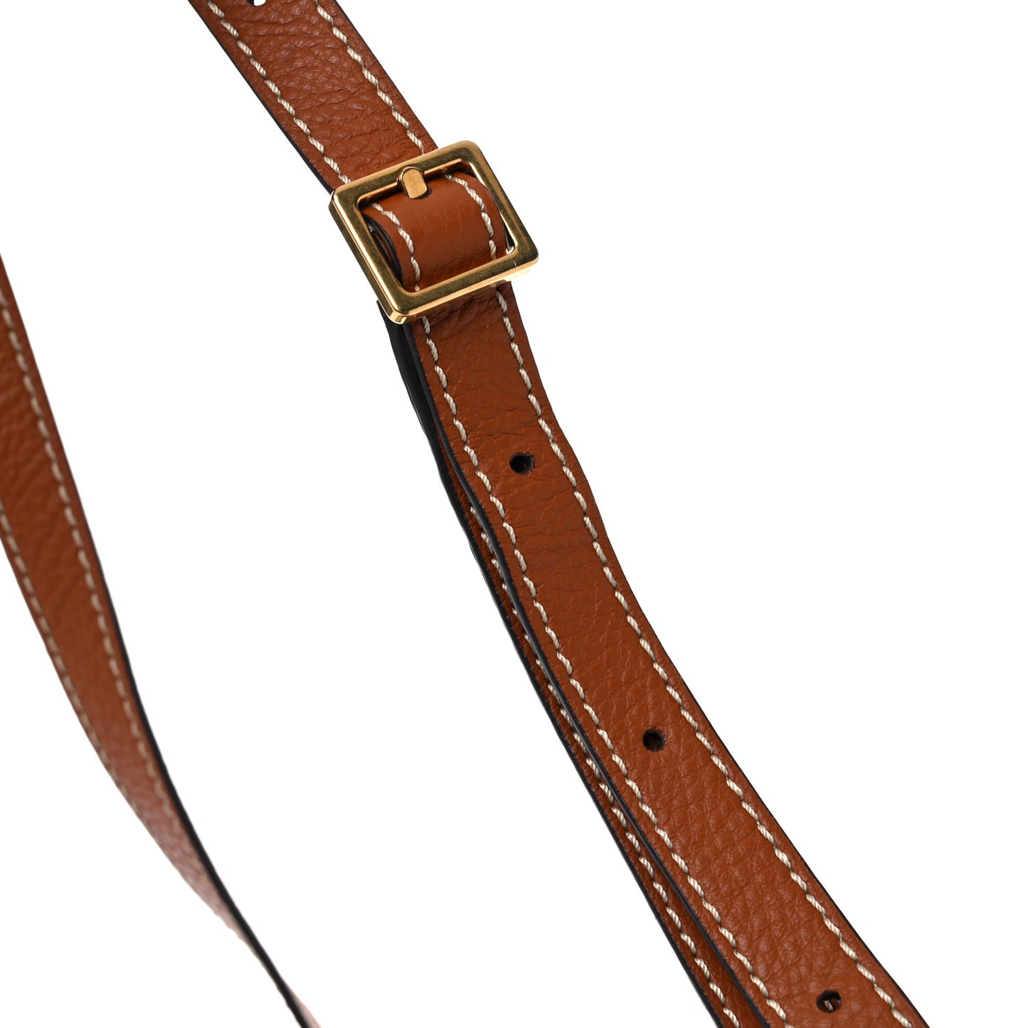 Raffia Calfskin Marcie Basket Tan