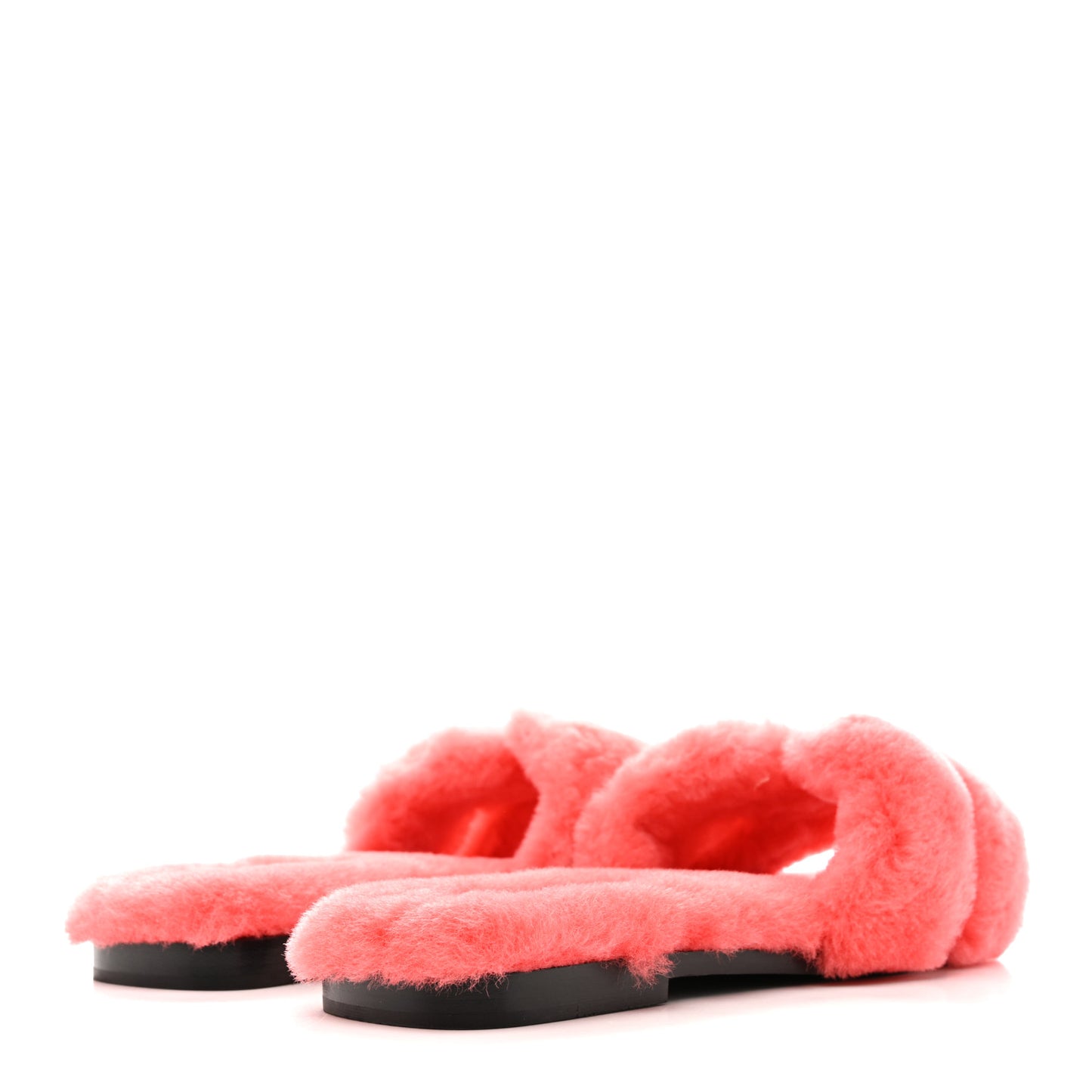 Woolskin Oran Sandals 38 Rose Du Desert