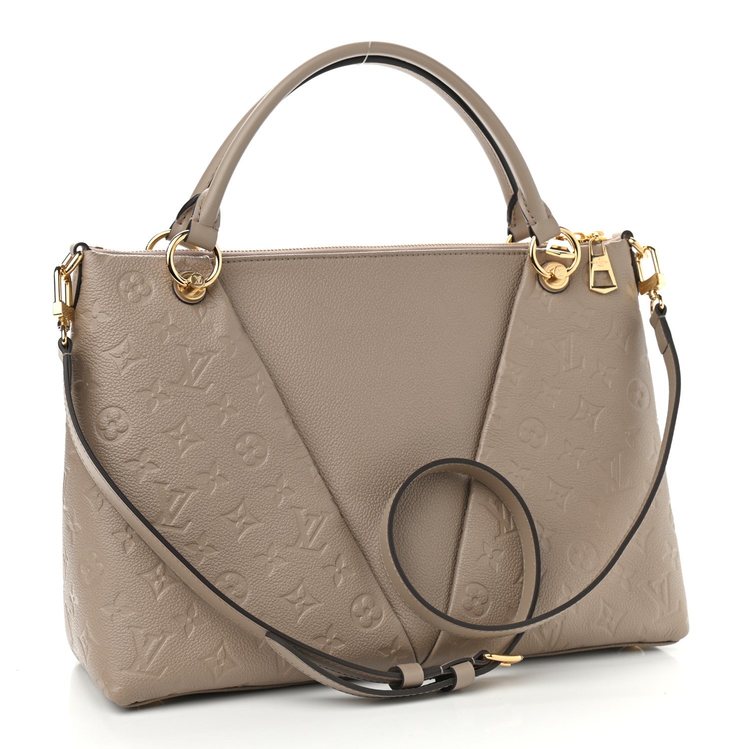 Louis Vuitton Empreinte V Tote MM Tourterelle 3 of 9